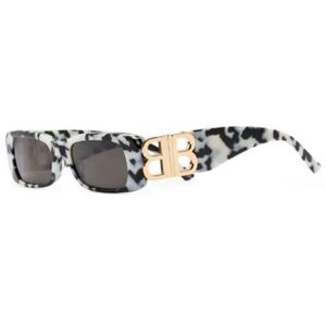 Balenciaga Eyewear Dynasty rectangular-frame sunglasses